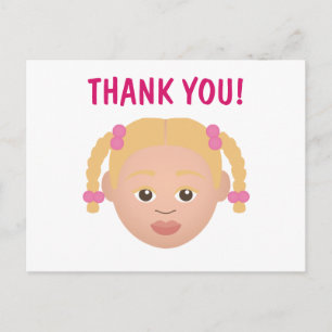 Carte Postale #FièreDÊtreMoiNaturel Choisis-Ma-Complexion Merci