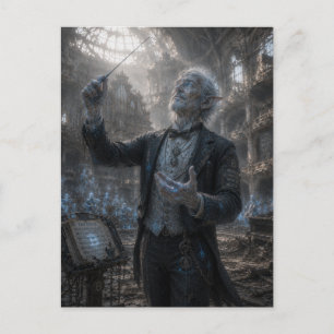 Carte Postale Fierté / Chef d'orchestre / Grande salle de concer