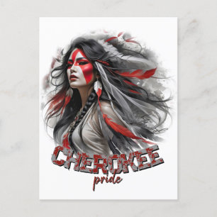 Carte Postale Fierté de Cherokee
