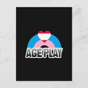 Carte Postale Fierté de jeu d'âge