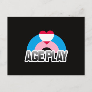 Carte Postale Fierté de jeu d'âge