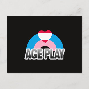 Carte Postale Fierté de jeu d'âge