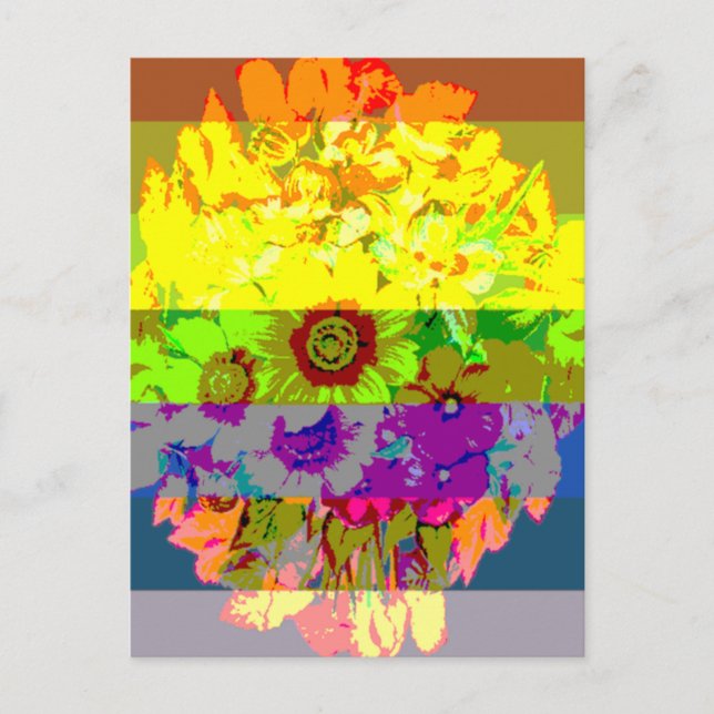 Carte Postale fierté de la pleine floraison (Devant)