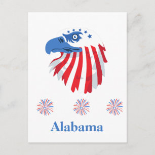 Carte Postale Fierté de l'Alabama