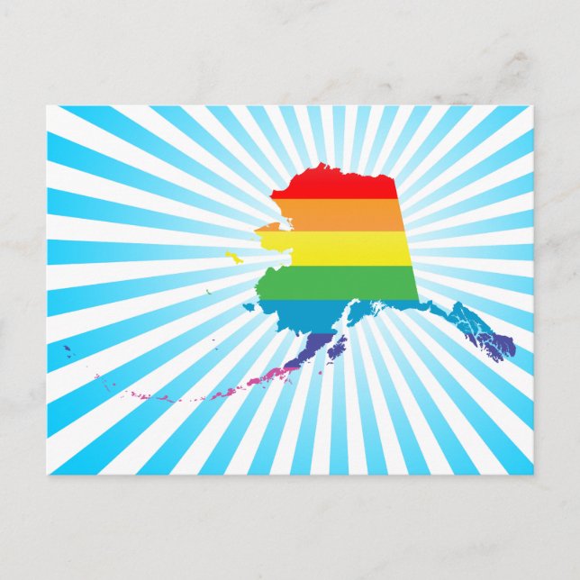 Carte Postale fierté de l'alaska. (Devant)