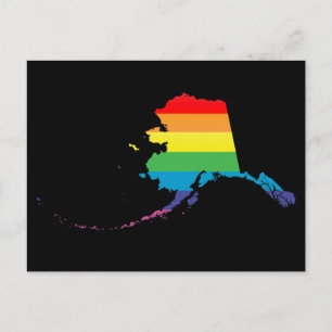 Carte Postale fierté de l'alaska.