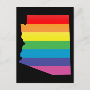 Carte Postale fierté de l'arizona.