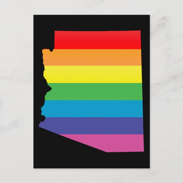 Carte Postale fierté de l'arizona. (Devant)