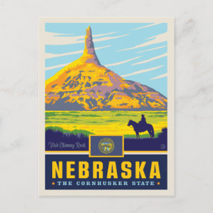 Carte Postale Fierté de l'État Nebraska