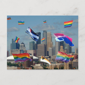 Carte Postale Fierté de Minneapolis