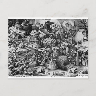 Carte Postale Fierté de Pieter Bruegel l'Ancien