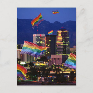 Carte Postale Fierté de Tucson, AZ en vol