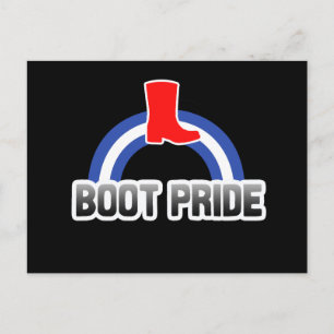 Carte Postale Fierté des bottes