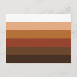 Carte Postale Fierté des gens de couleur