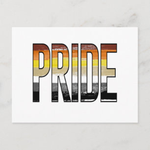 Carte Postale Fierté des Ours Mot