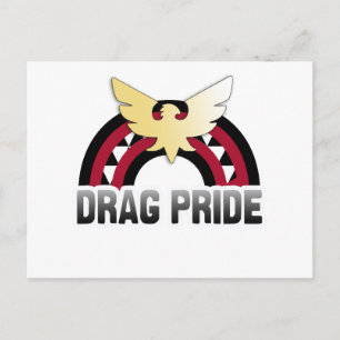 Carte Postale Fierté du Drag