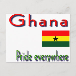 Carte Postale Fierté du Ghana