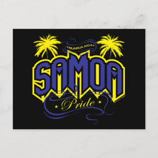 Carte Postale Fierté du Samoa