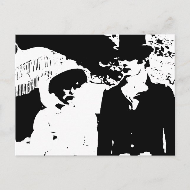 Carte Postale Fierté et préjugés (Devant)