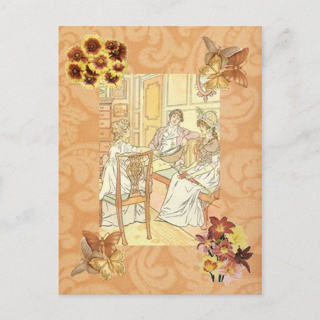 Carte Postale Fierté et préjugés (Devant)