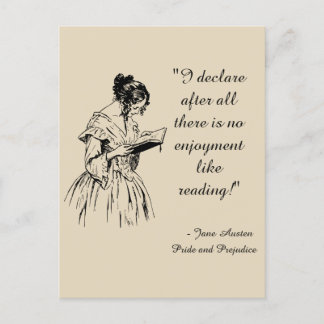 Carte postale Fierté et préjugés