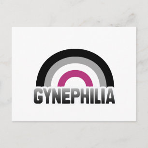 Carte Postale Fierté gynéphile