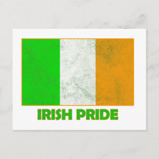 Carte Postale fierté irlandaise