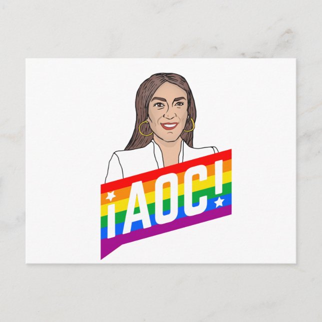 Carte Postale Fierté LGBT AOC (Devant)