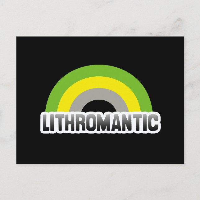 Carte Postale Fierté lithromantique (Devant)