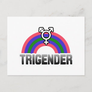 Carte Postale Fierté trigender