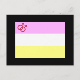 Carte Postale Fierté Twink