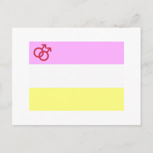 Carte Postale Fierté Twink