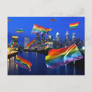 Carte Postale Fierté vol Philadelphie