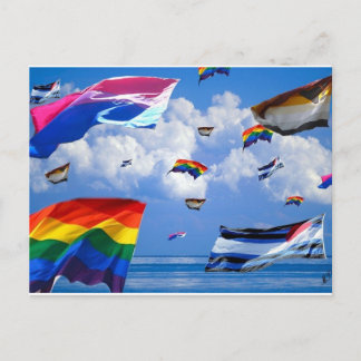 Carte Postale "Fierté volante" par Mark Thaler