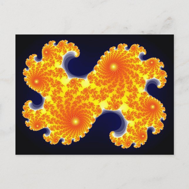 Carte postale Fiery Julia 324048 (Devant)