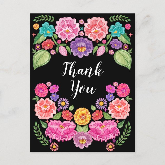 Carte postale Fiesta Merci (Devant)