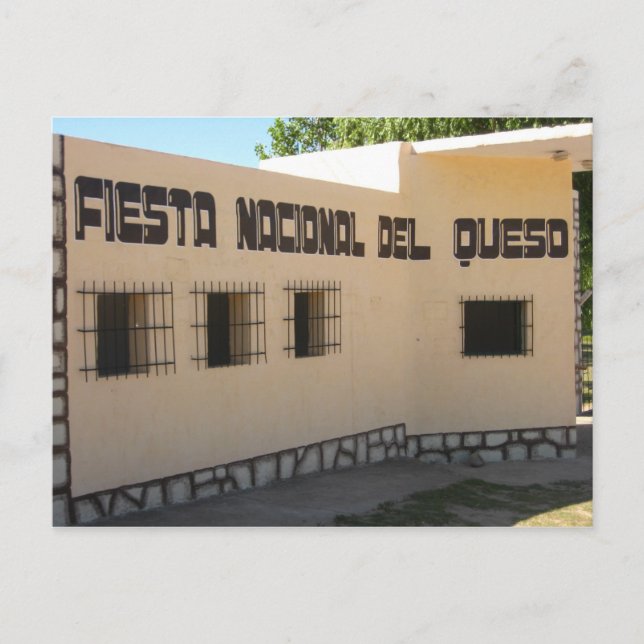 Carte Postale fiesta nacional del queso (Devant)