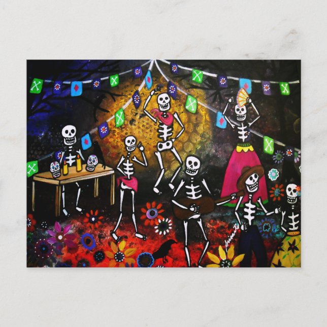 CARTE POSTALE FIESTA POSTCARD (Devant)