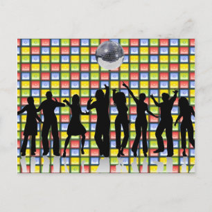 Carte Postale Fièvre de la danse