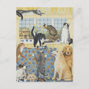 Carte Postale Fièvre du printemps