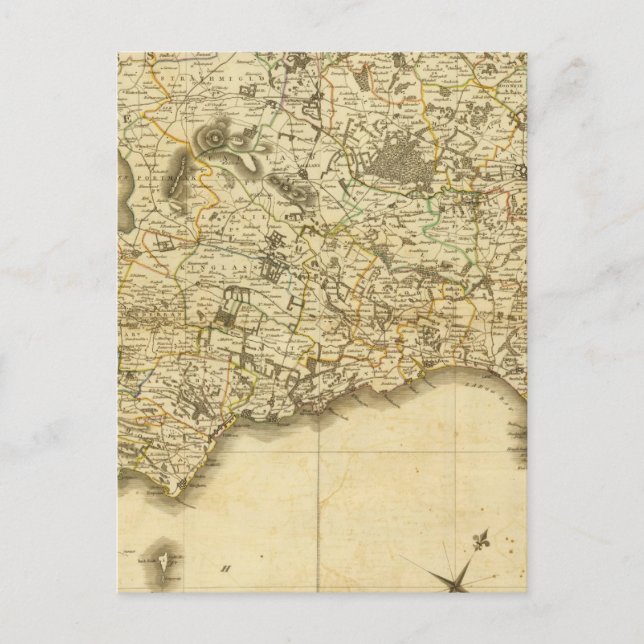 Carte Postale Fife composite, Kinross (Devant)