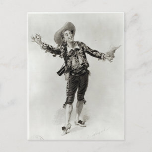 Carte Postale Figaro