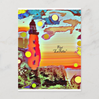 Carte Postale Figi LaTalia