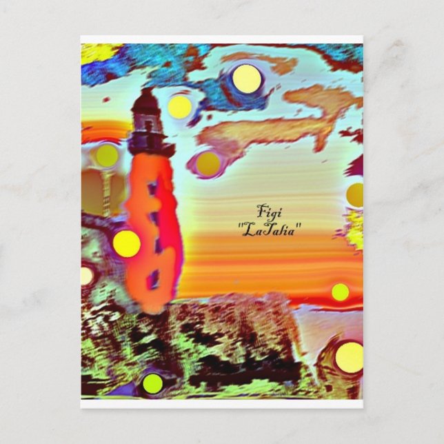 Carte Postale Figi LaTalia (Devant)