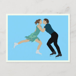 Carte Postale Figure