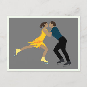 Carte Postale Figure