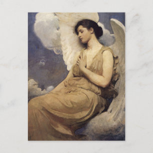 Carte Postale Figure ailée Abbott Handerson Thayer