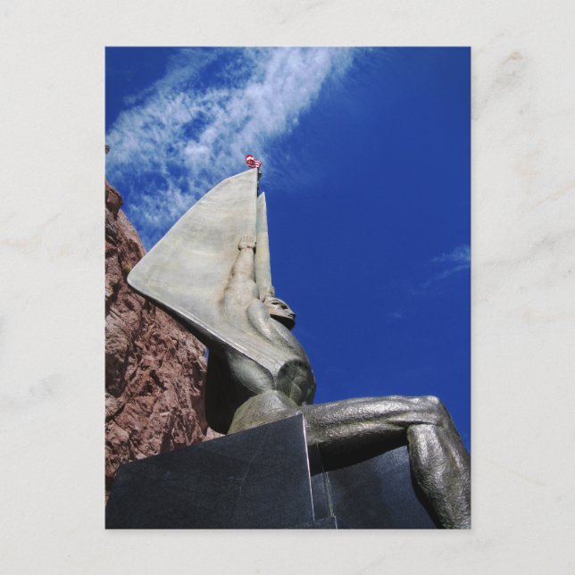 Carte Postale Figure ailée de la République 1255 (Devant)