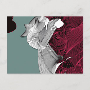 Carte Postale Figure Art numérique