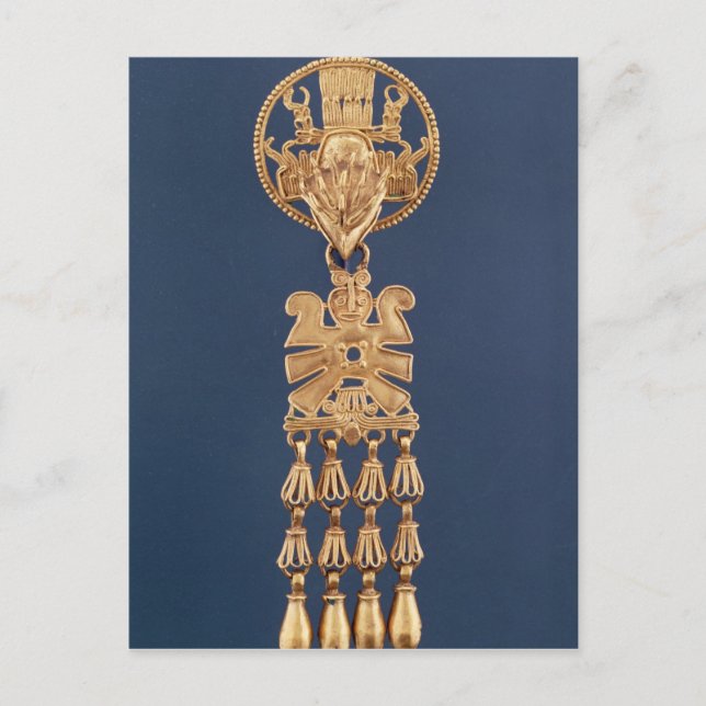 Carte Postale Figure stylisée (Devant)